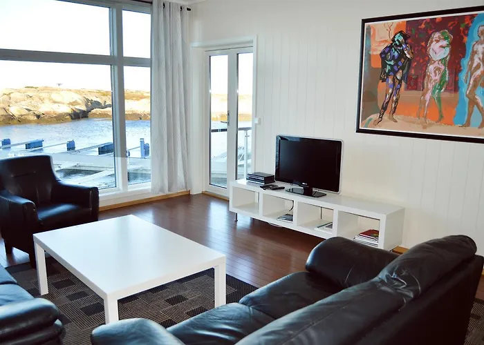 Szálloda Rorbuer Og Havhotell *